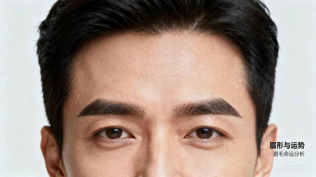 男人眉毛命运怎么看？眉毛看男人命运到底准吗
