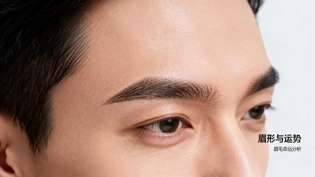 男人眉毛命运怎么看？眉毛看男人命运到底准吗