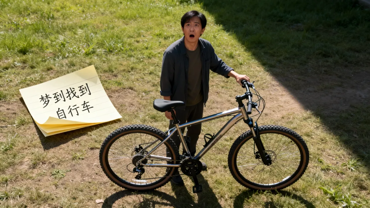 梦到了找到自行车怎么说，梦见找到自行车是什么征兆