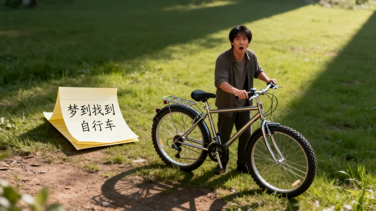 梦到了找到自行车怎么说，梦见找到自行车是什么征兆