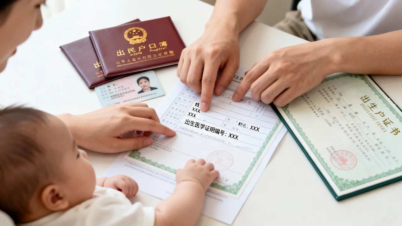 宝宝起名后户口怎么写?新生儿落户名字如何填写? 宝宝起名后户口怎么写?新生儿落户名字如何填写?