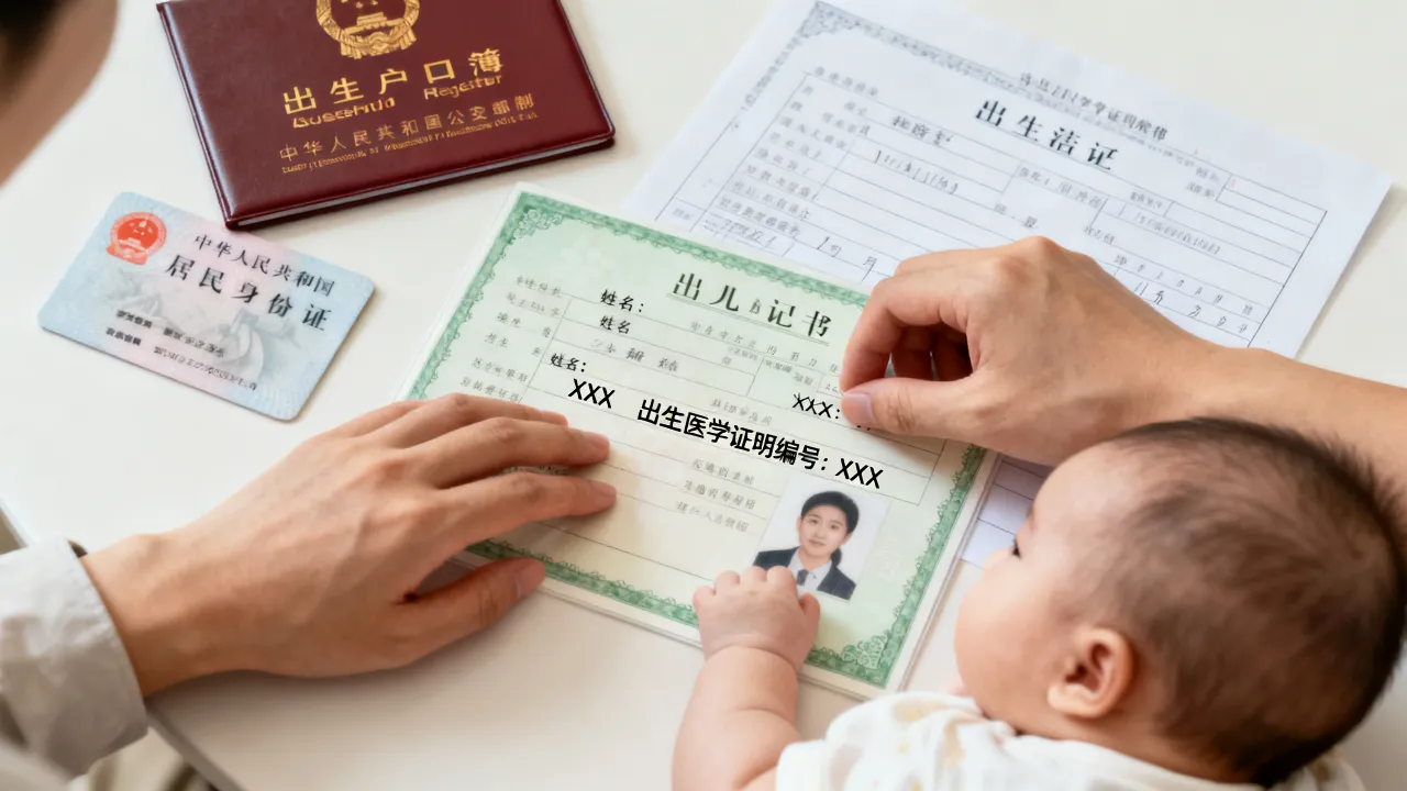 宝宝起名后户口怎么写?新生儿落户名字如何填写? 宝宝起名后户口怎么写?新生儿落户名字如何填写?