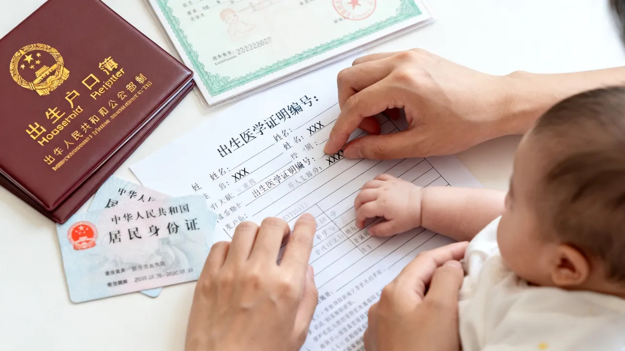 宝宝起名后户口怎么写?新生儿落户名字如何填写? 宝宝起名后户口怎么写?新生儿落户名字如何填写?