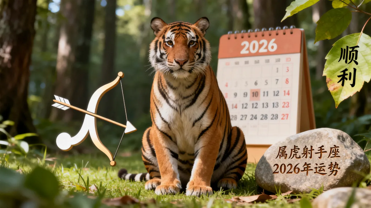 属虎射手座2026年整体运势怎么样，会不会顺利？