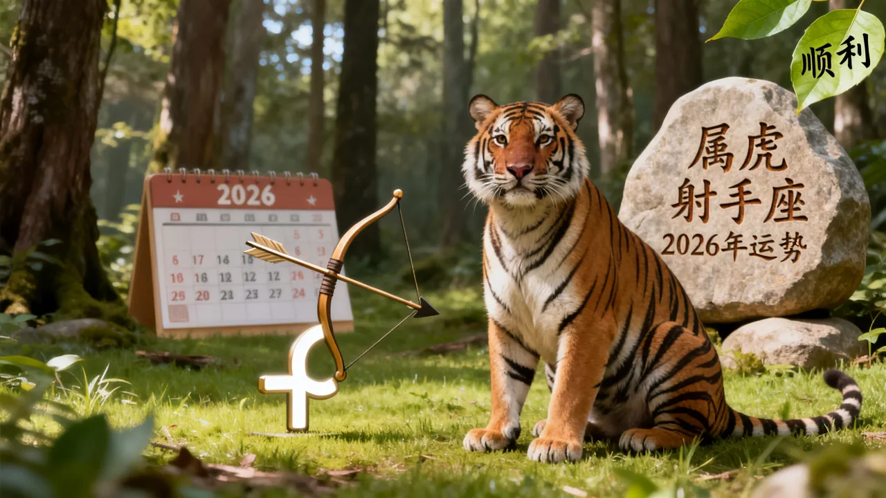 属虎射手座2026年整体运势怎么样，会不会顺利？