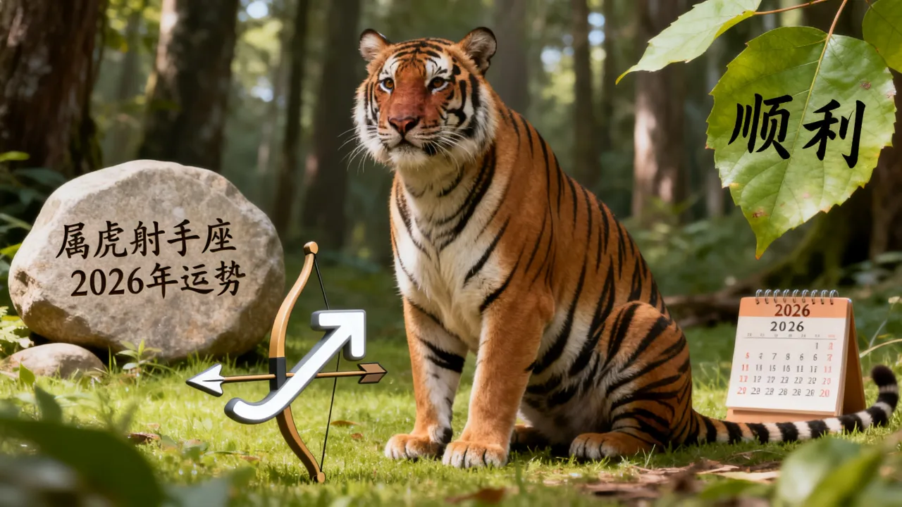 属虎射手座2026年整体运势怎么样，会不会顺利？