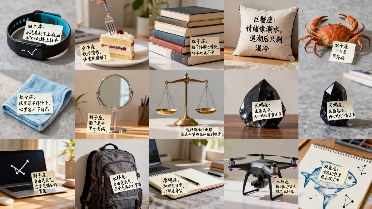 十二星座自嘲语录有哪些？如何用自嘲金句化解尴尬？