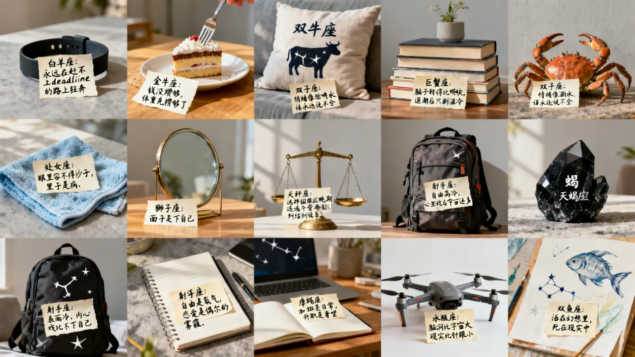 十二星座自嘲语录有哪些？如何用自嘲金句化解尴尬？