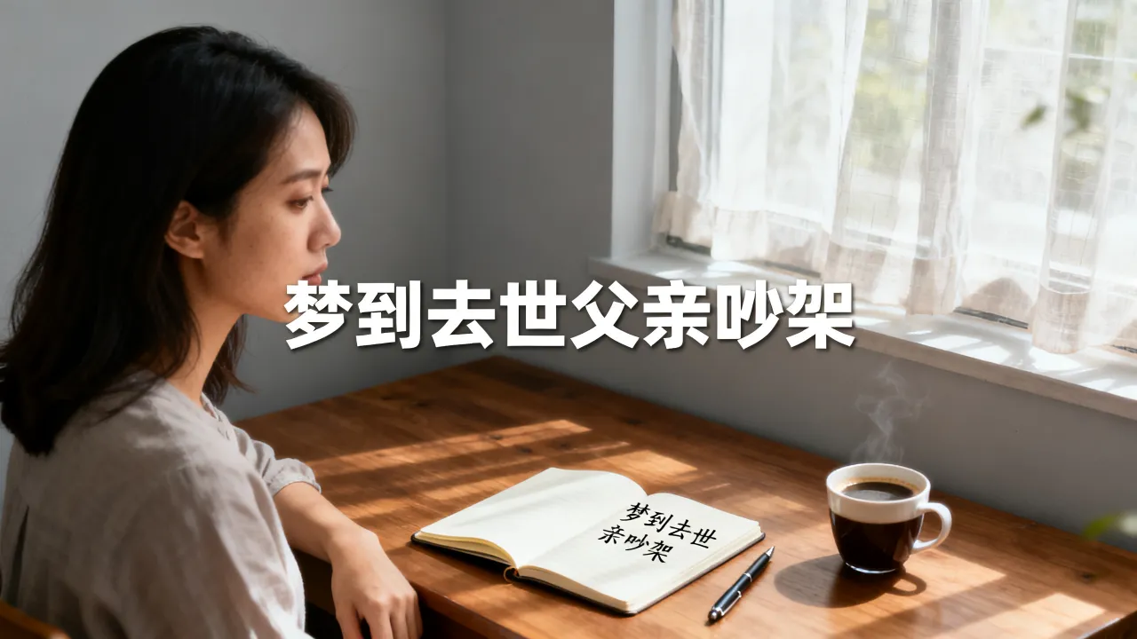梦到去世父亲吵架是吉是凶?周公解梦原版暗示什么 梦到去世父亲吵架是吉是凶?周公解梦原版暗示什么