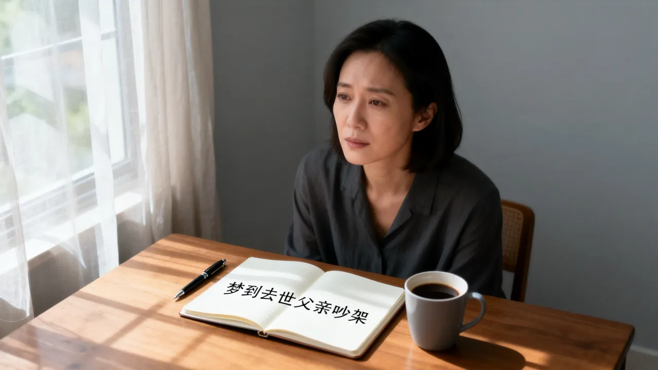 梦到去世父亲吵架是吉是凶？周公解梦原版暗示什么