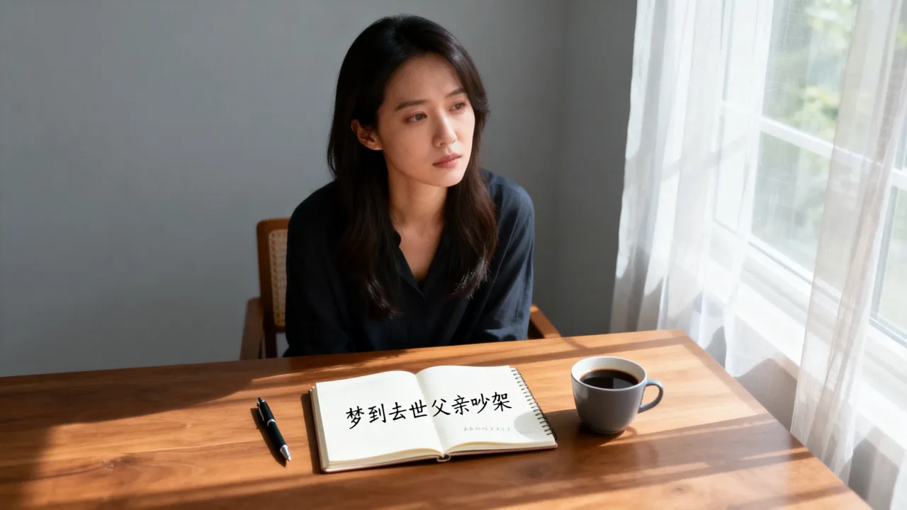 梦到去世父亲吵架是吉是凶?周公解梦原版暗示什么 梦到去世父亲吵架是吉是凶?周公解梦原版暗示什么