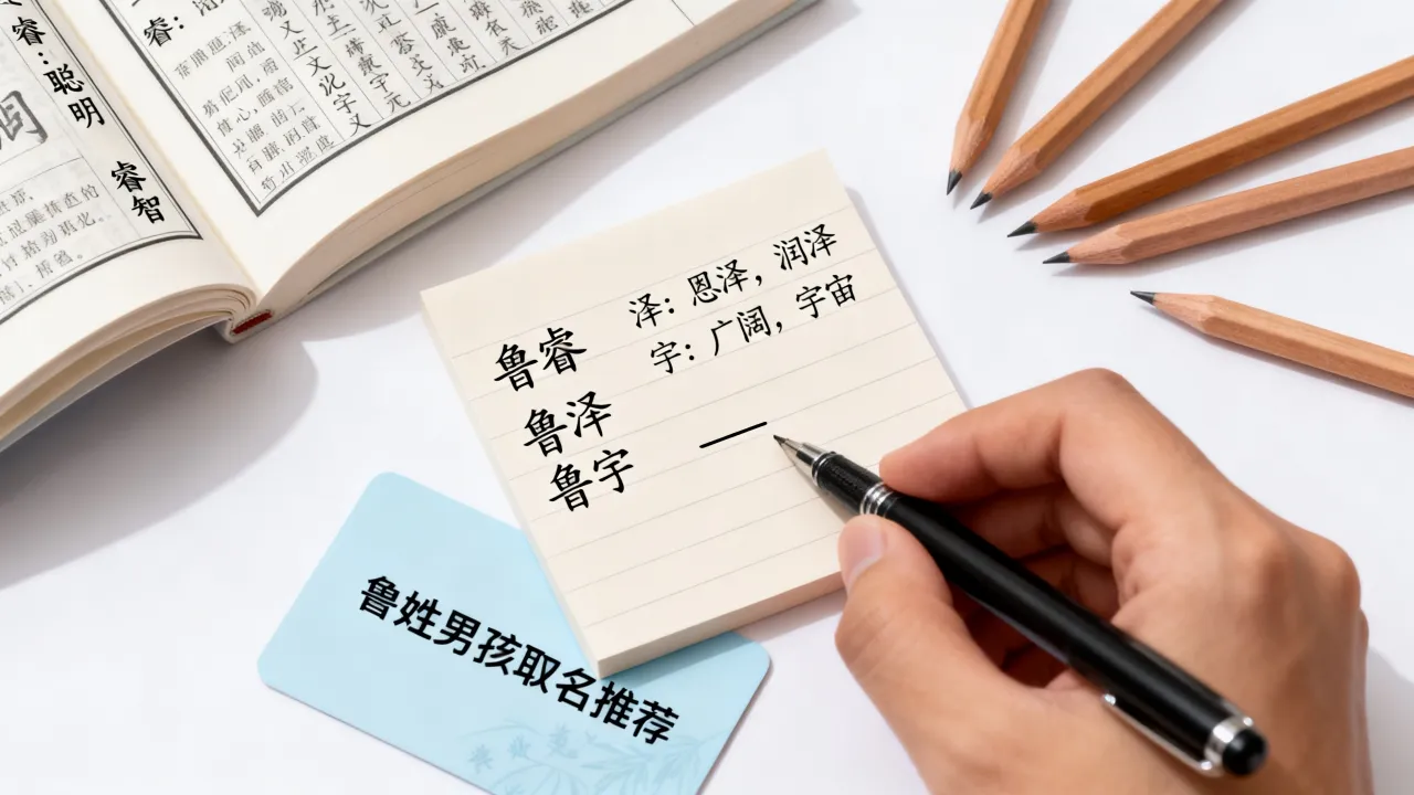 男宝宝起名姓鲁什么好，鲁姓男孩取名寓意最好的字有哪些？