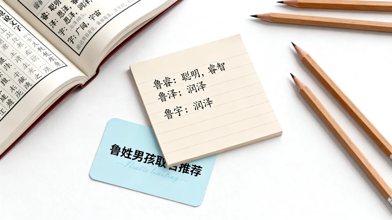 男宝宝起名姓鲁什么好，鲁姓男孩取名寓意最好的字有哪些？