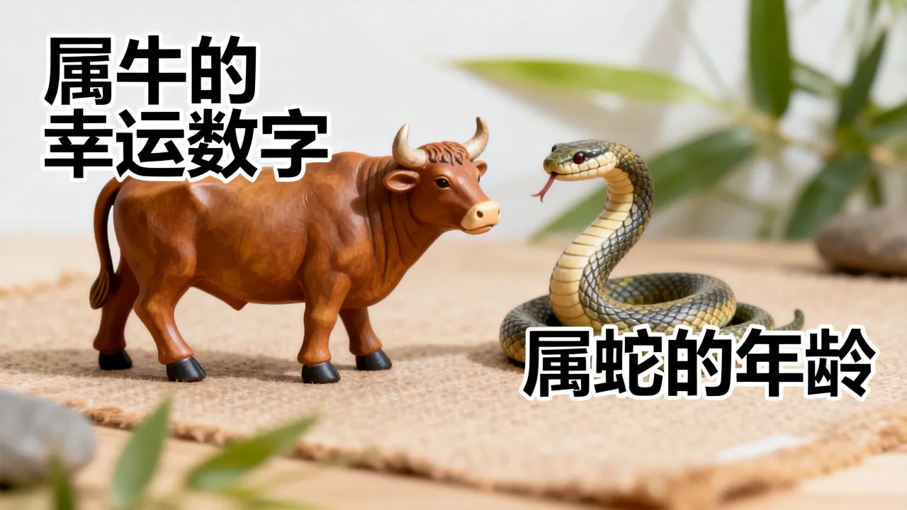 属牛的幸运数字是什么,属蛇的多大年龄呢? 属牛的幸运数字是什么,属蛇的多大年龄呢?