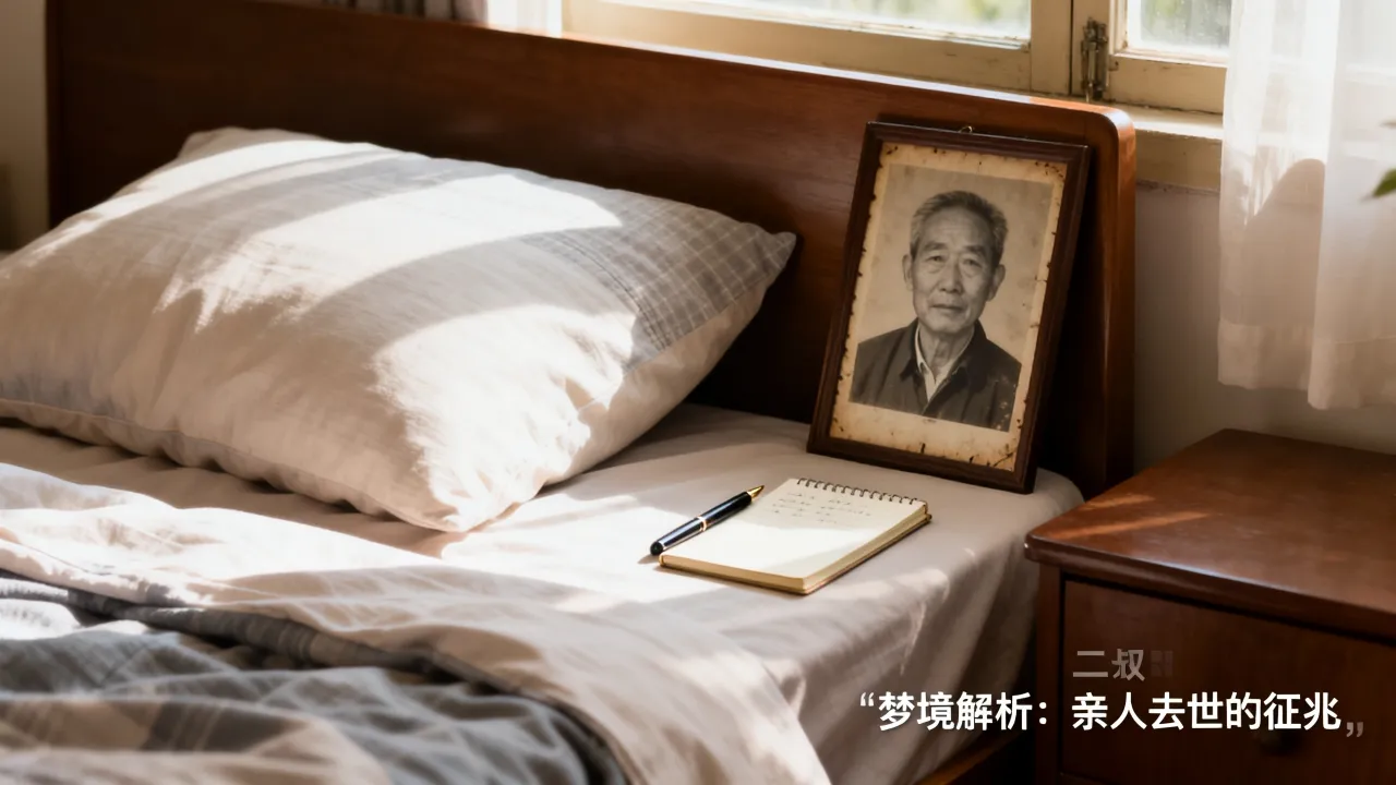 梦见二叔死了预示什么，亲人去世梦境有何征兆