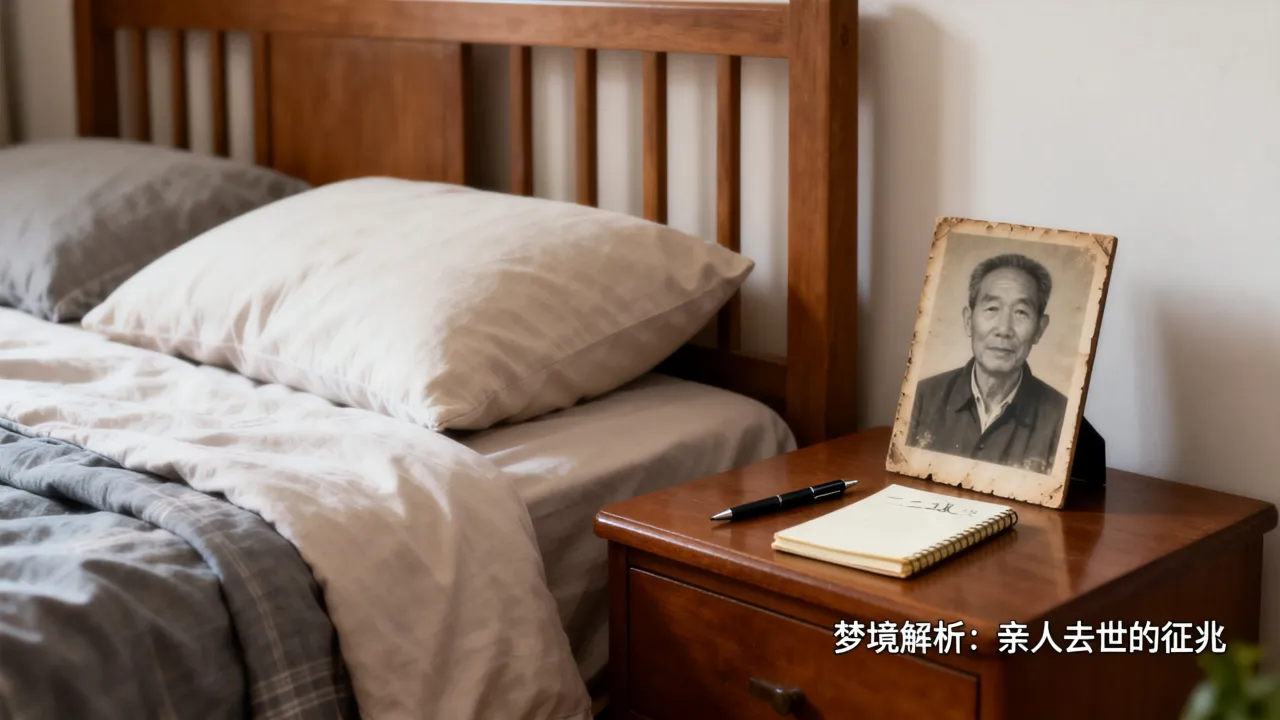 梦见二叔死了预示什么，亲人去世梦境有何征兆