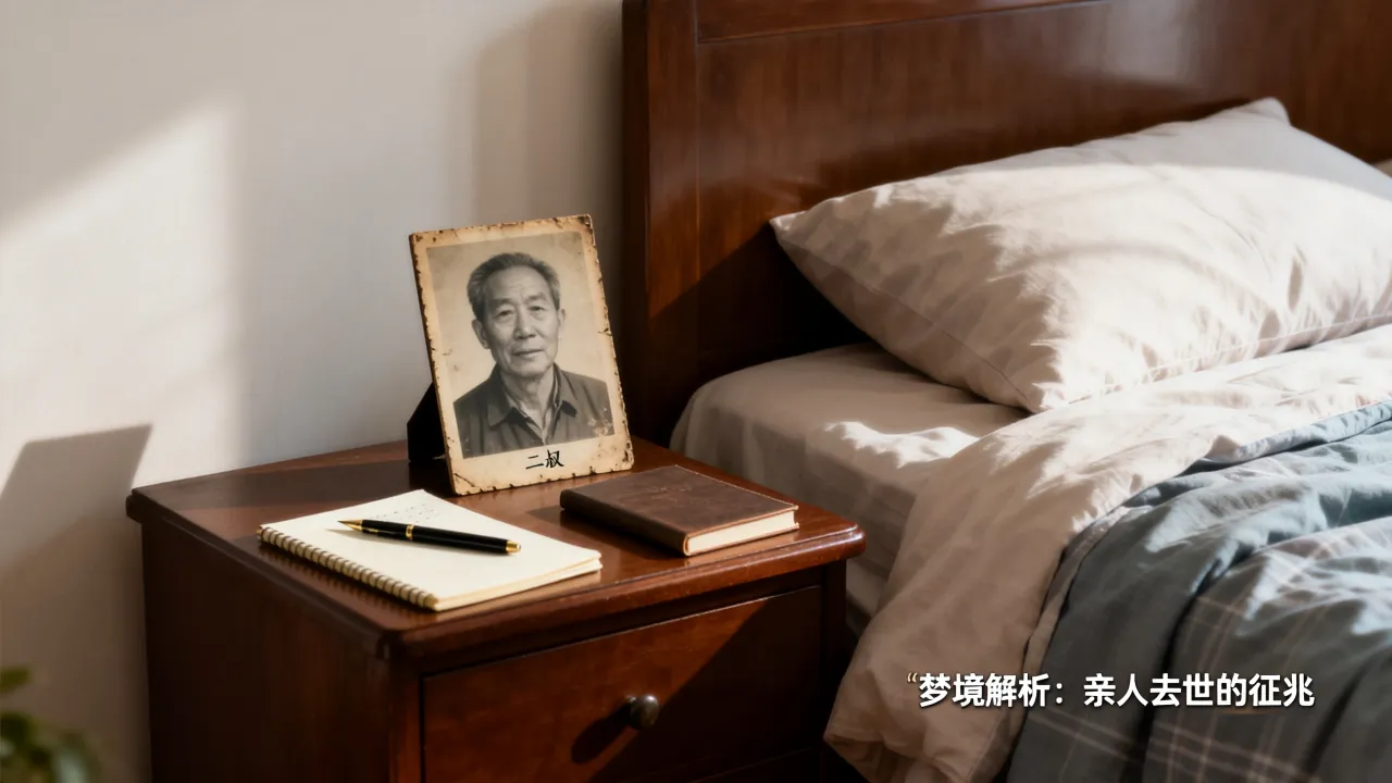 梦见二叔死了预示什么，亲人去世梦境有何征兆