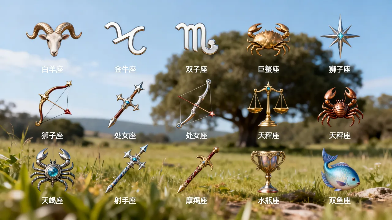 十二星座星矢图片哪里有?圣斗士星矢十二星座图片大全 十二星座星矢图片哪里有?圣斗士星矢十二星座图片大全