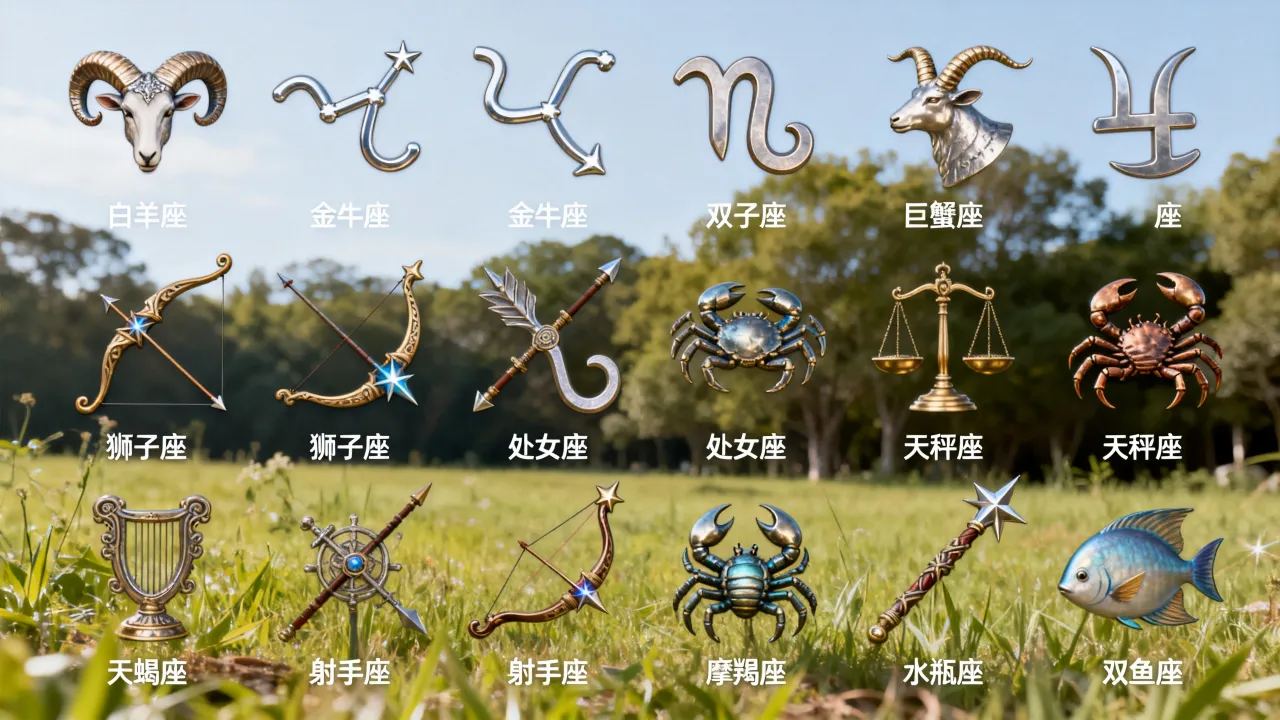 十二星座星矢图片哪里有?圣斗士星矢十二星座图片大全 十二星座星矢图片哪里有?圣斗士星矢十二星座图片大全