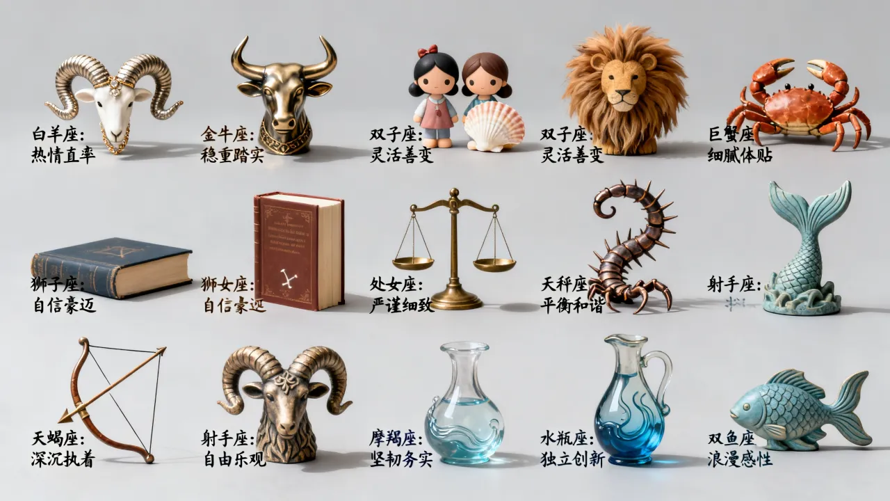 十二星座的为人到底怎么样,星座性格分析准不准? 十二星座的为人到底怎么样,星座性格分析准不准?