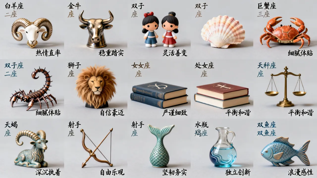 十二星座的为人到底怎么样,星座性格分析准不准? 十二星座的为人到底怎么样,星座性格分析准不准?