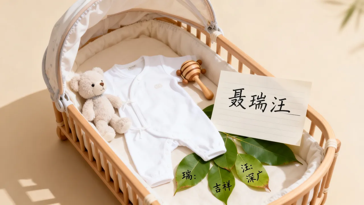 宝宝起名聂瑞汪怎么样,聂瑞汪名字寓意和运势好吗 宝宝起名聂瑞汪怎么样,聂瑞汪名字寓意和运势好吗