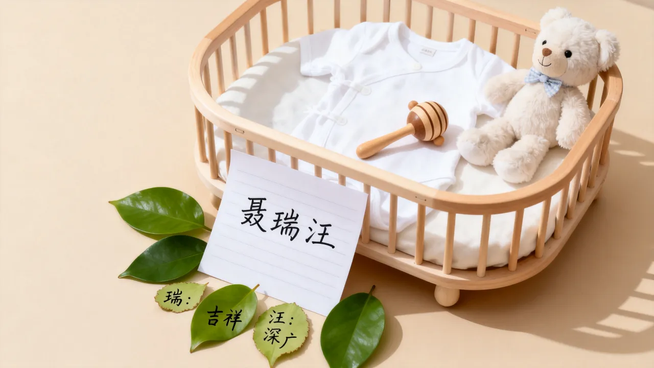 宝宝起名聂瑞汪怎么样,聂瑞汪名字寓意和运势好吗 宝宝起名聂瑞汪怎么样,聂瑞汪名字寓意和运势好吗
