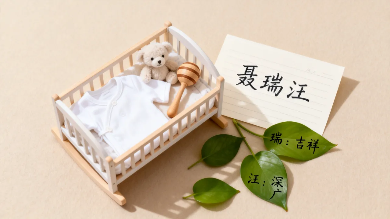 宝宝起名聂瑞汪怎么样,聂瑞汪名字寓意和运势好吗 宝宝起名聂瑞汪怎么样,聂瑞汪名字寓意和运势好吗