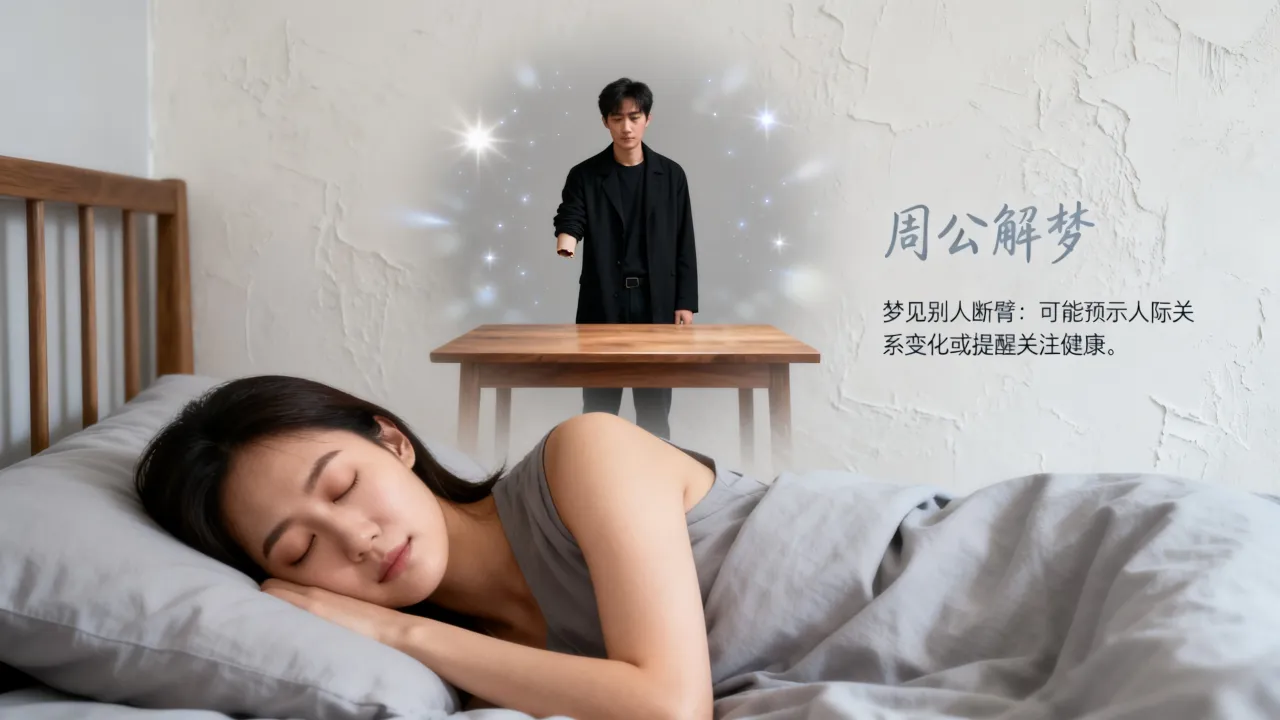 梦到了别人断臂有什么意思吗，周公解梦梦见别人断臂是什么预兆