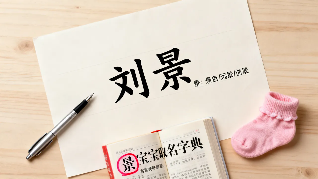 宝宝起名刘景什么好听，刘景名字寓意及取名技巧有哪些？