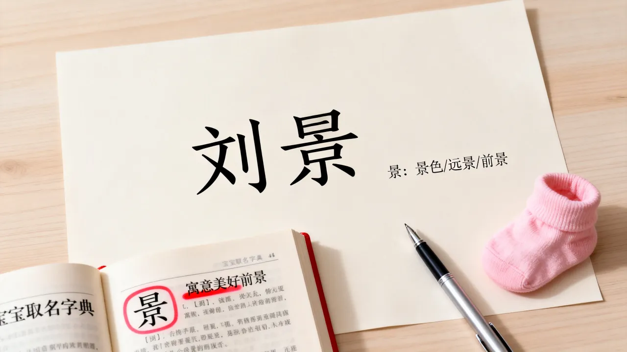 宝宝起名刘景什么好听，刘景名字寓意及取名技巧有哪些？
