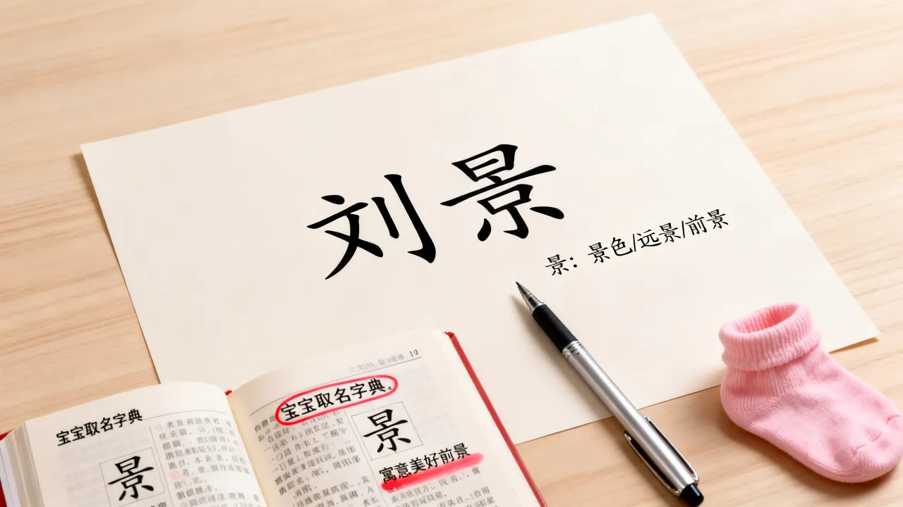 宝宝起名刘景什么好听，刘景名字寓意及取名技巧有哪些？