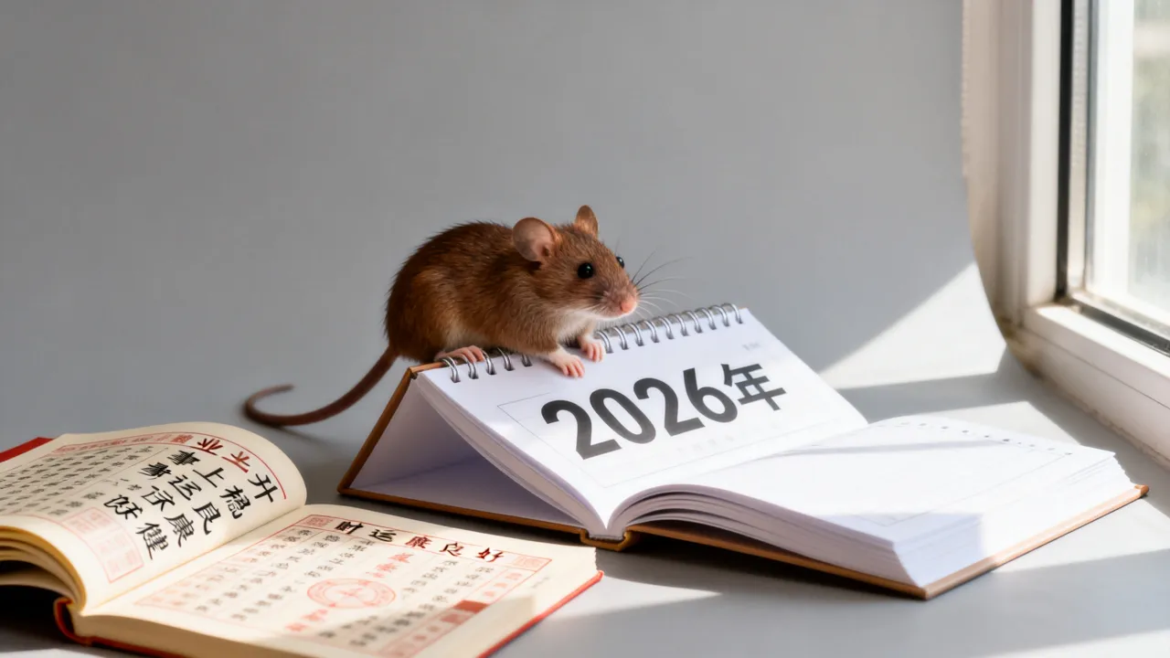 2026年属鼠人全年运程如何?属鼠2026年运势及每月详解 2026年属鼠人全年运程如何?属鼠2026年运势及每月详解