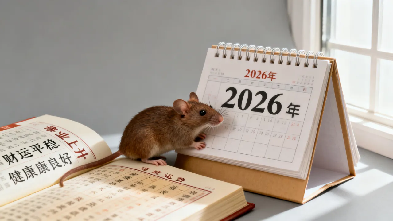 2026年属鼠人全年运程如何?属鼠2026年运势及每月详解 2026年属鼠人全年运程如何?属鼠2026年运势及每月详解