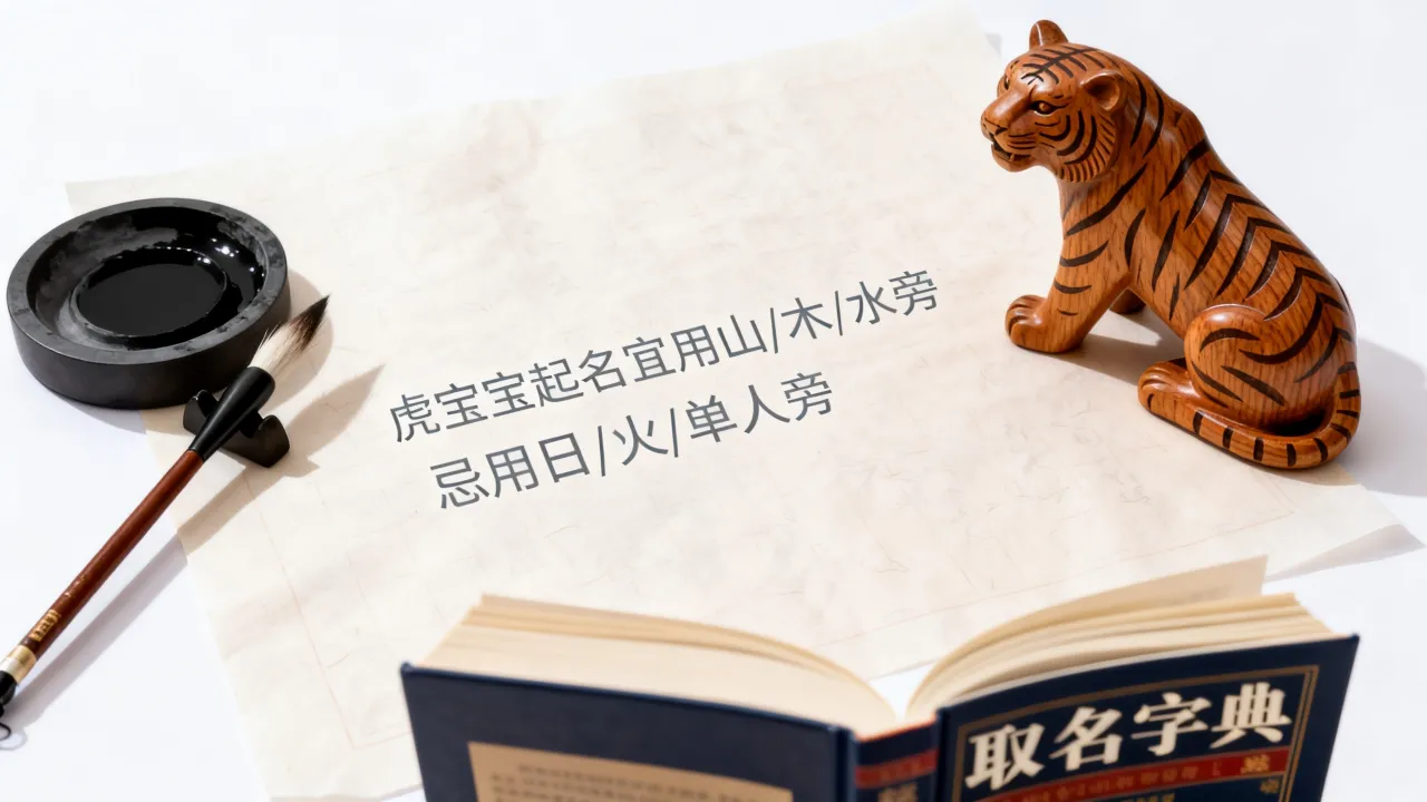 虎宝宝起名思路怎么写,有哪些取名技巧和禁忌? 虎宝宝起名思路怎么写,有哪些取名技巧和禁忌?