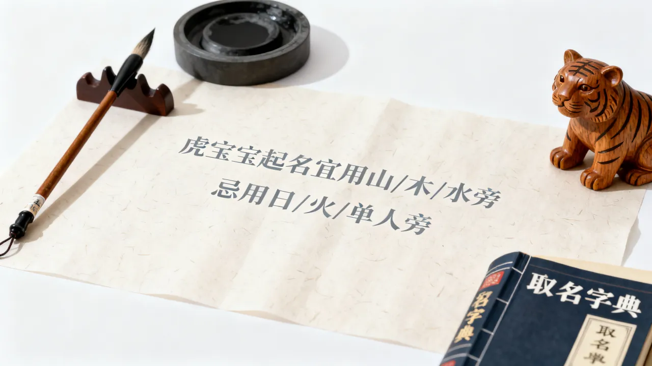虎宝宝起名思路怎么写,有哪些取名技巧和禁忌? 虎宝宝起名思路怎么写,有哪些取名技巧和禁忌?