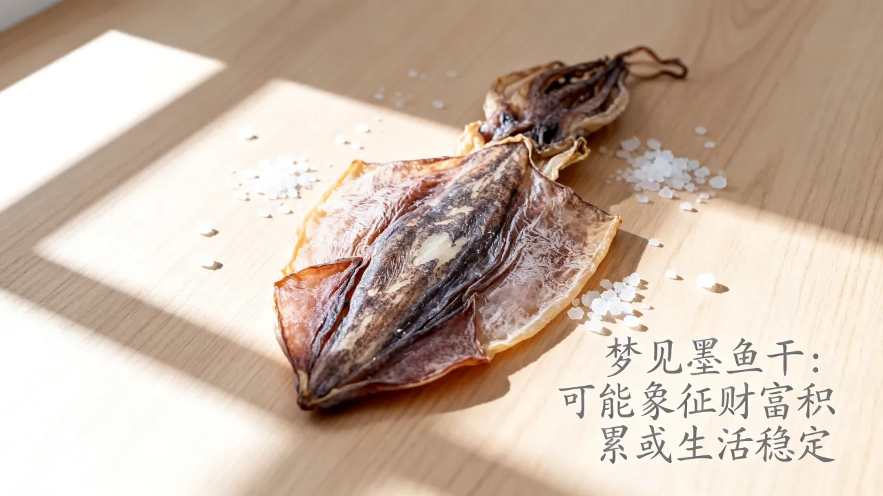 梦到了墨鱼干怎么说,梦见墨鱼干是什么预兆 梦到了墨鱼干怎么说,梦见墨鱼干是什么预兆