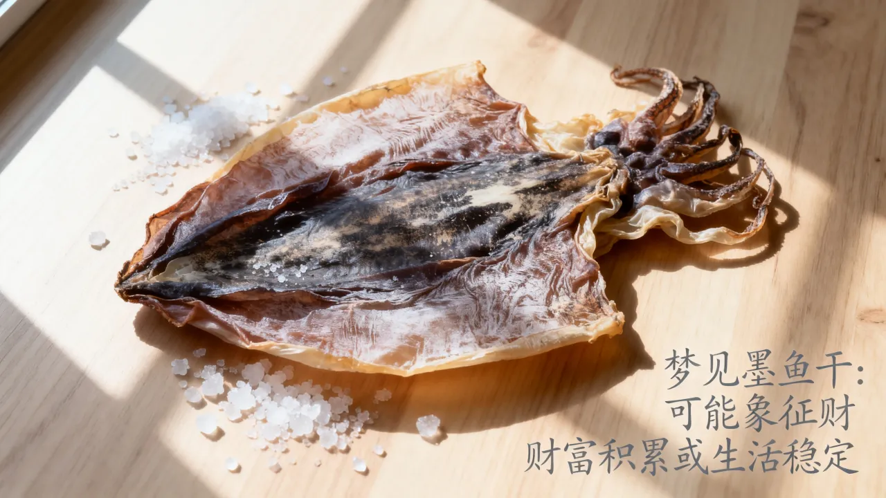 梦到了墨鱼干怎么说,梦见墨鱼干是什么预兆 梦到了墨鱼干怎么说,梦见墨鱼干是什么预兆