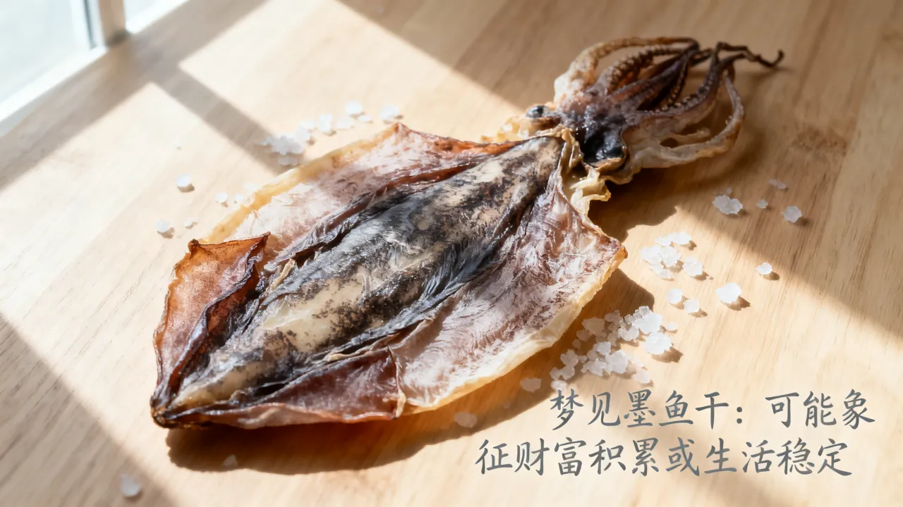 梦到了墨鱼干怎么说,梦见墨鱼干是什么预兆 梦到了墨鱼干怎么说,梦见墨鱼干是什么预兆