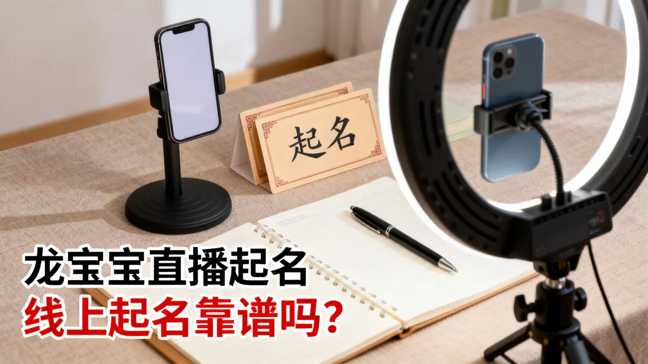 龙宝宝直播起名怎么样,线上起名靠不靠谱? 龙宝宝直播起名怎么样,线上起名靠不靠谱?