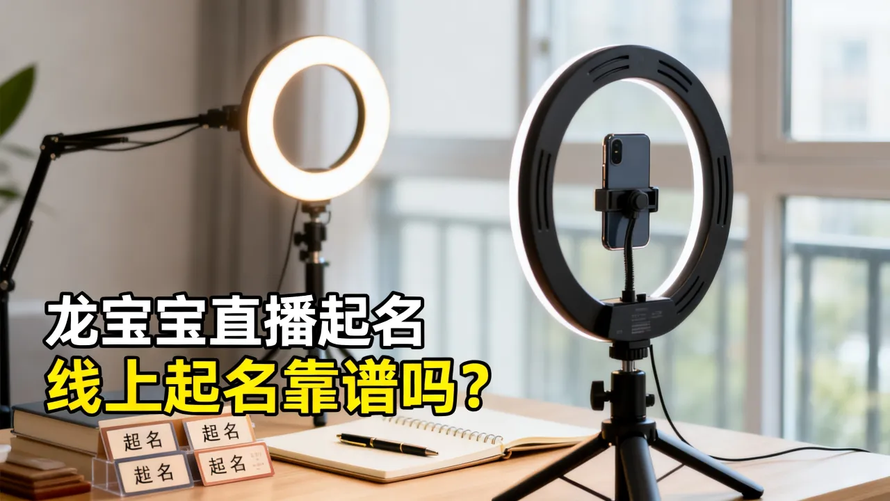 龙宝宝直播起名怎么样,线上起名靠不靠谱? 龙宝宝直播起名怎么样,线上起名靠不靠谱?