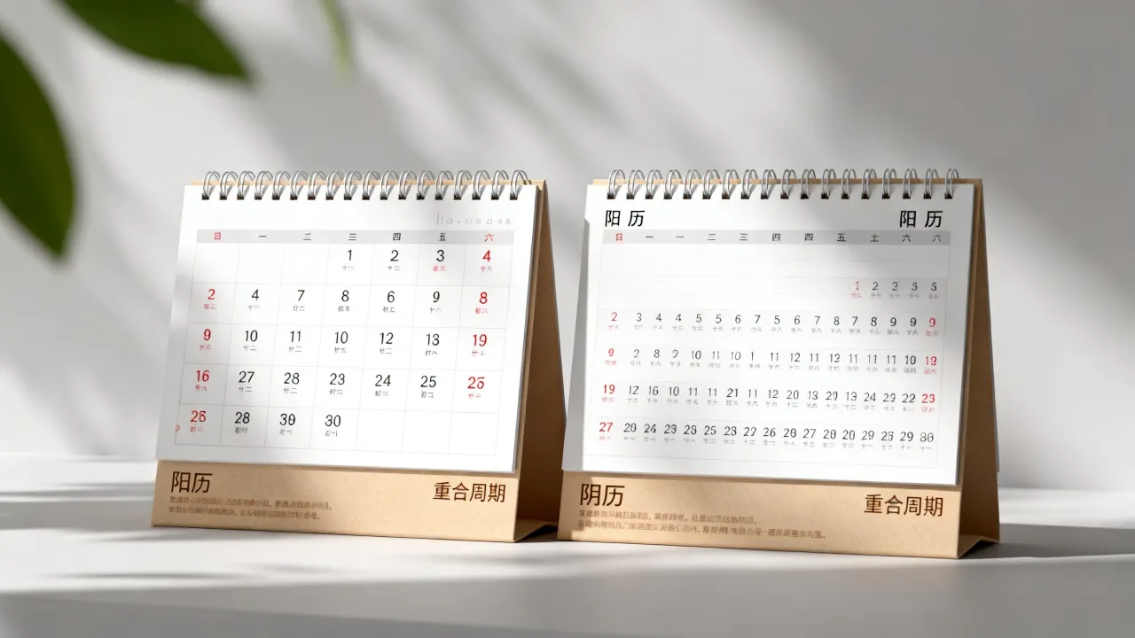 阳历和阴历差多少天，阴历阳历生日多久重合一次？