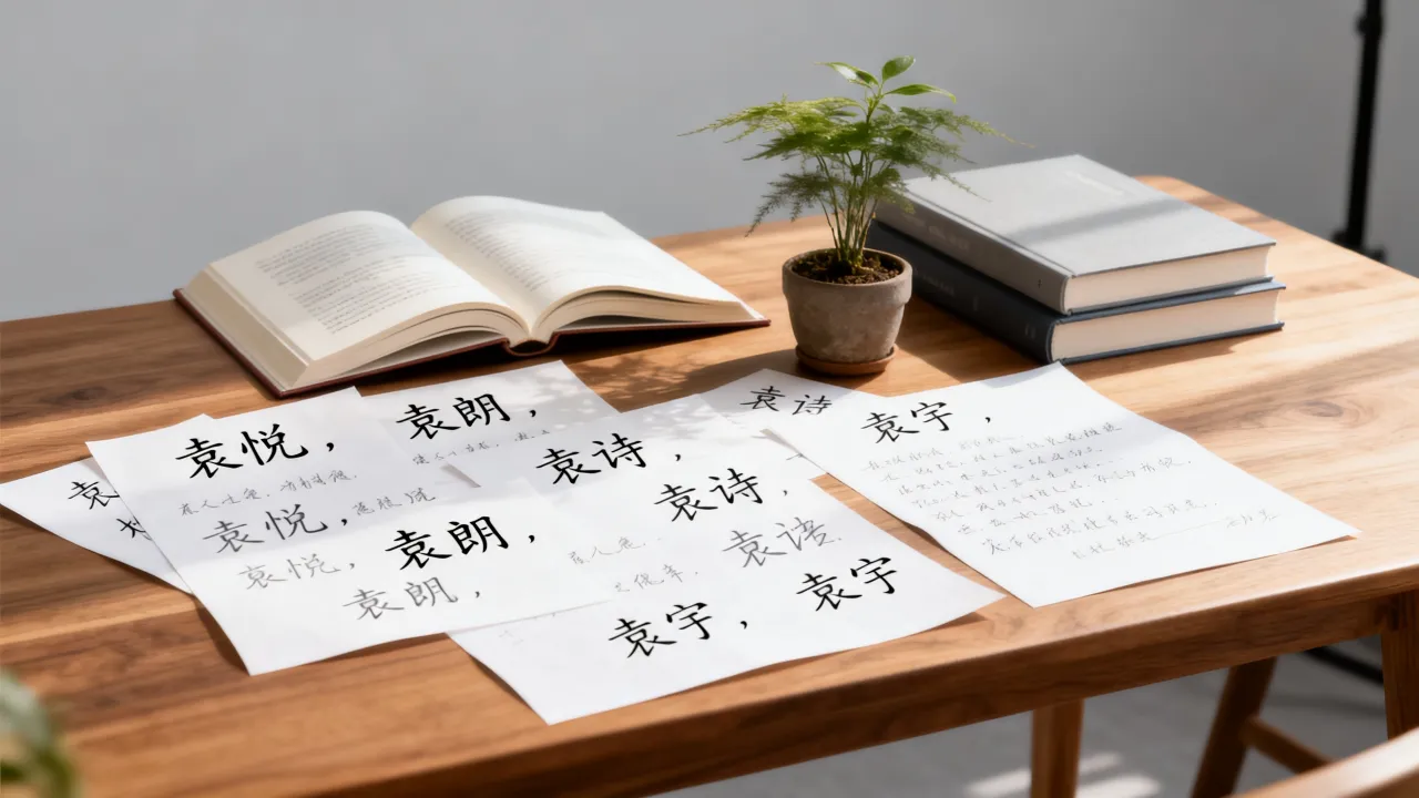 姓袁该怎么跟宝宝起名，袁姓男孩女孩好听名字大全集