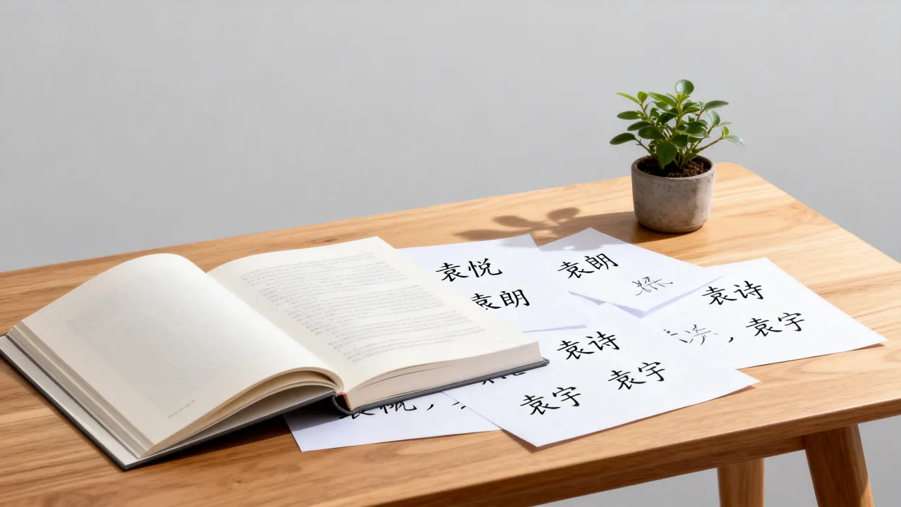 姓袁该怎么跟宝宝起名，袁姓男孩女孩好听名字大全集