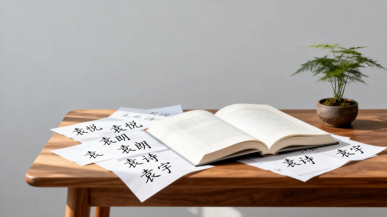 姓袁该怎么跟宝宝起名，袁姓男孩女孩好听名字大全集