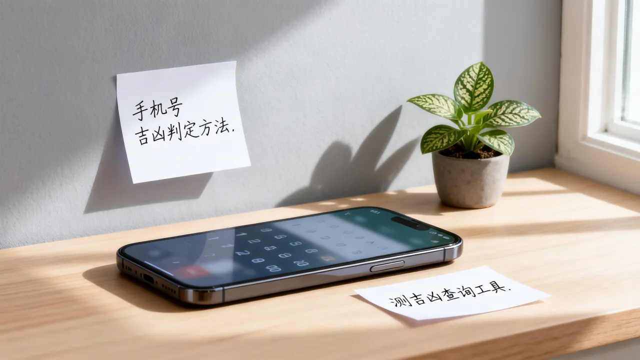 怎么判定手机号吉凶，手机号码测吉凶查询哪个准