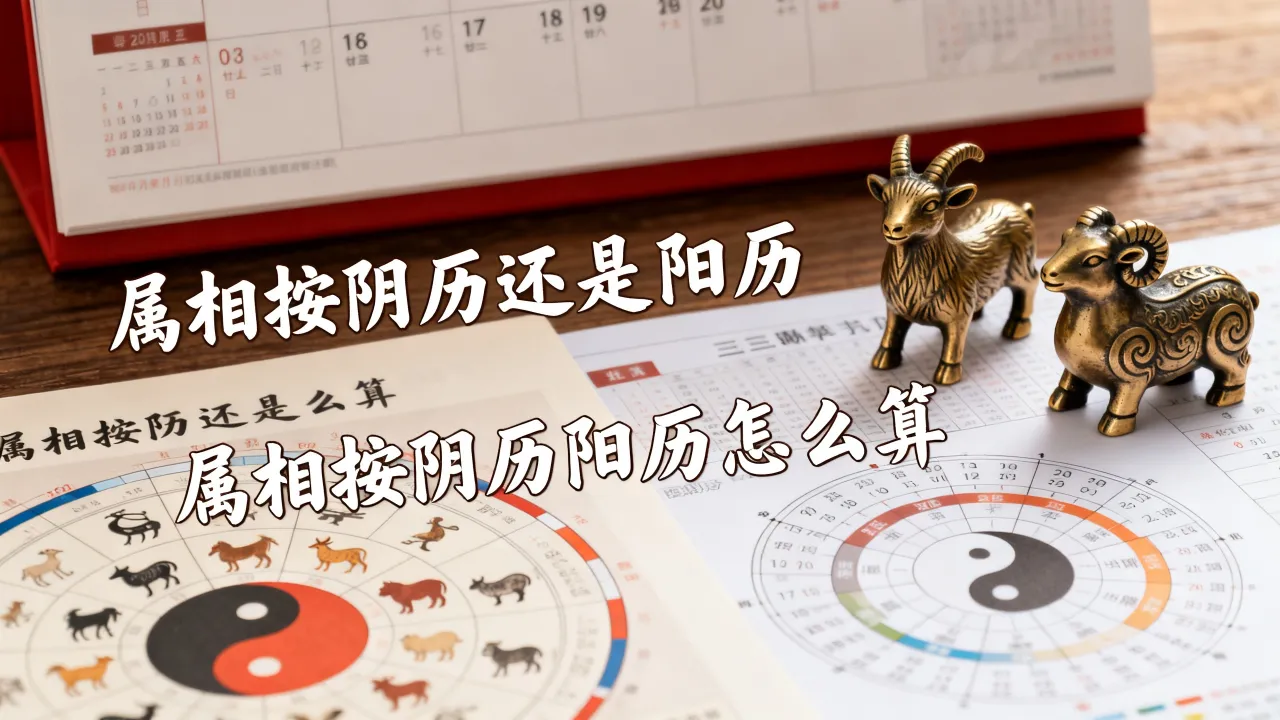 属相是按阴历还是阳历？, 属相按阴历阳历怎么算