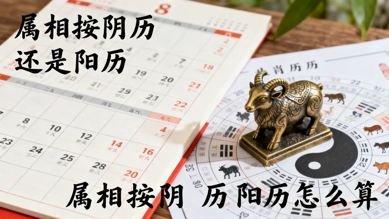 属相是按阴历还是阳历？, 属相按阴历阳历怎么算