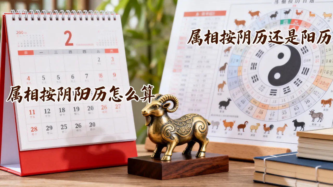 属相是按阴历还是阳历？, 属相按阴历阳历怎么算