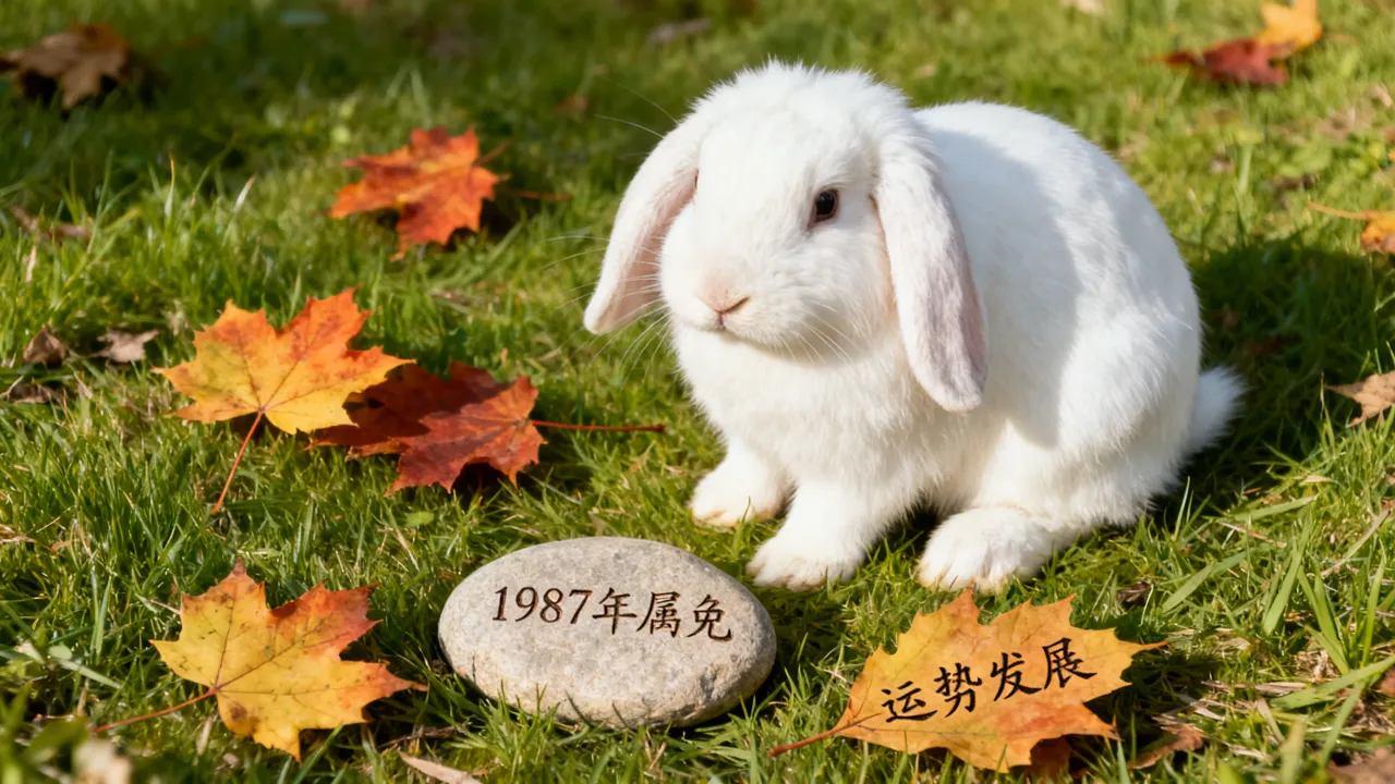 1987年属兔命运怎么样，属兔人一生运势会如何发展